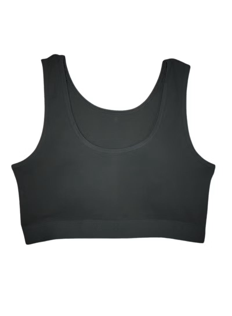 Karma® Women Comfort Soft Padded Bra - Black - Image 3